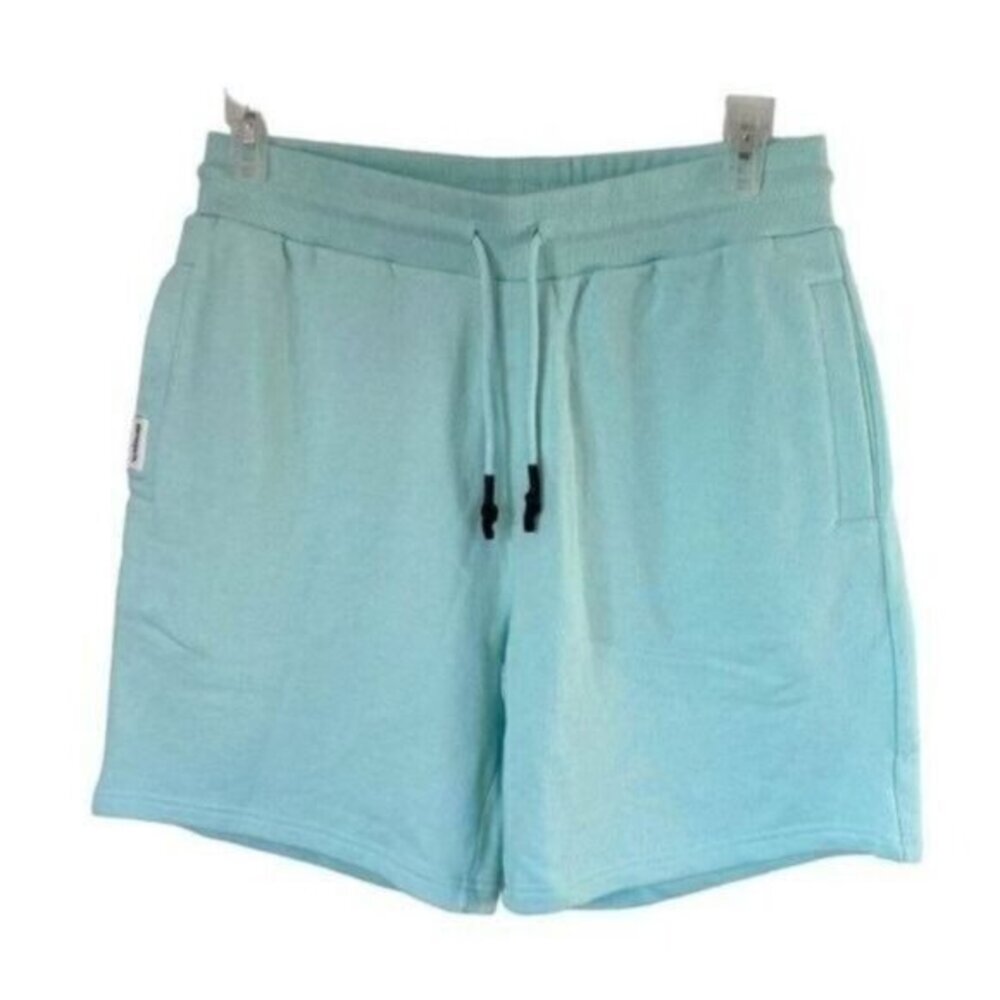 Eleven Paris Mens Cotton Sweat Jogger Shorts Size Small